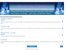 Tablet Screenshot of hierarquiascelestes.blogspot.com