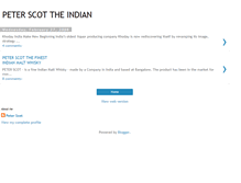 Tablet Screenshot of peterscotindian.blogspot.com