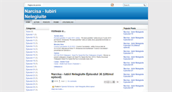 Desktop Screenshot of narcisa-iubiri-nelegiuite.blogspot.com