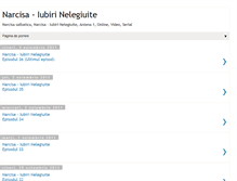 Tablet Screenshot of narcisa-iubiri-nelegiuite.blogspot.com