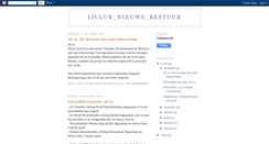 Desktop Screenshot of ijsclubnieuws.blogspot.com