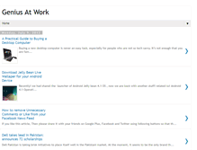 Tablet Screenshot of gawork.blogspot.com