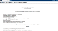 Desktop Screenshot of italianossis.blogspot.com