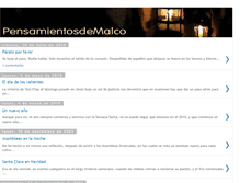 Tablet Screenshot of malcozamora.blogspot.com