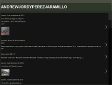 Tablet Screenshot of ajperezj.blogspot.com