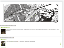 Tablet Screenshot of brianfosterwalton.blogspot.com