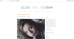 Desktop Screenshot of climbtherainbow.blogspot.com