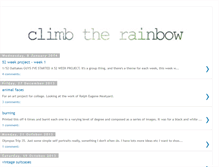 Tablet Screenshot of climbtherainbow.blogspot.com