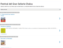 Tablet Screenshot of festivaldelsenoriochalca.blogspot.com