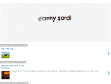 Tablet Screenshot of dansardi.blogspot.com