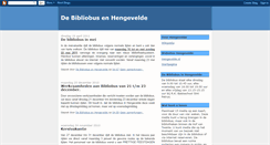 Desktop Screenshot of bibliobushengevelde.blogspot.com