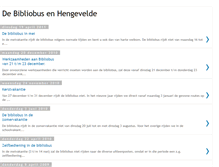 Tablet Screenshot of bibliobushengevelde.blogspot.com