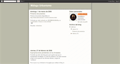 Desktop Screenshot of malaga-urbanismo.blogspot.com