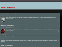 Tablet Screenshot of nerdcorredor.blogspot.com