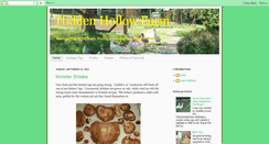 Desktop Screenshot of hiddenhollowheritagefarm.blogspot.com