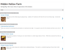 Tablet Screenshot of hiddenhollowheritagefarm.blogspot.com