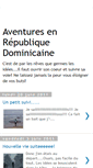 Mobile Screenshot of annieenrepubliquedominicaine.blogspot.com