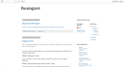 Desktop Screenshot of paralogismi.blogspot.com