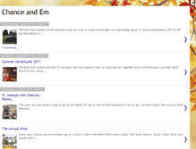 Tablet Screenshot of chanceandem.blogspot.com