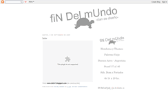 Desktop Screenshot of findelmundo-clan.blogspot.com