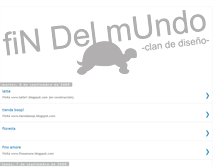 Tablet Screenshot of findelmundo-clan.blogspot.com