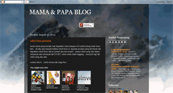 Desktop Screenshot of mamapapa84.blogspot.com