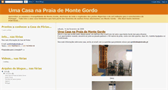 Desktop Screenshot of casa-de-ferias-na-praia.blogspot.com