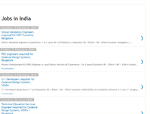 Tablet Screenshot of getjobsinindia.blogspot.com