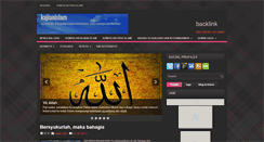 Desktop Screenshot of habibikajianislamku.blogspot.com