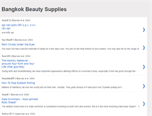 Tablet Screenshot of bangkokbeautysupplies.blogspot.com