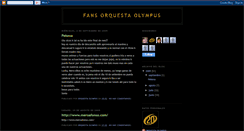 Desktop Screenshot of fansolympus.blogspot.com