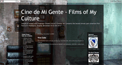 Desktop Screenshot of cinedemigente.blogspot.com