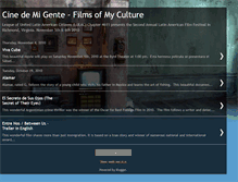 Tablet Screenshot of cinedemigente.blogspot.com