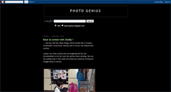Desktop Screenshot of photo-genius.blogspot.com