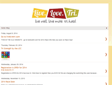 Tablet Screenshot of livelovetri.blogspot.com