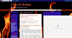 Desktop Screenshot of clubedorodrigo.blogspot.com