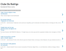 Tablet Screenshot of clubedorodrigo.blogspot.com