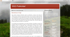 Desktop Screenshot of presentaciondelapagprincipal.blogspot.com