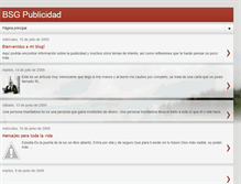 Tablet Screenshot of presentaciondelapagprincipal.blogspot.com