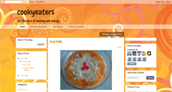 Desktop Screenshot of cookyeaters.blogspot.com