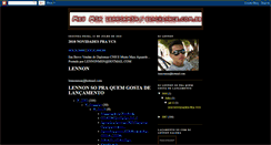 Desktop Screenshot of lennonmsn.blogspot.com