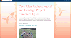 Desktop Screenshot of caeralynsummerdig2010.blogspot.com