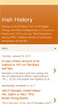 Mobile Screenshot of irishhistoryireland.blogspot.com