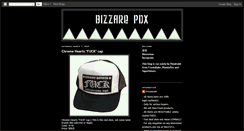 Desktop Screenshot of bizarrepdx.blogspot.com