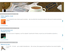 Tablet Screenshot of lesyeuxdeondine.blogspot.com