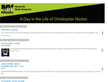 Tablet Screenshot of christophernorton.blogspot.com