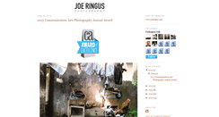 Desktop Screenshot of joeringus.blogspot.com
