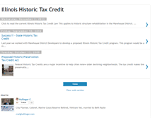 Tablet Screenshot of illinoishistorictaxcredit.blogspot.com