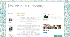 Desktop Screenshot of notchicbutshabby.blogspot.com