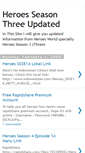 Mobile Screenshot of heroes-season-three.blogspot.com
